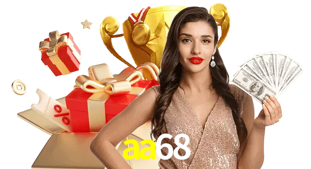 Jogue com dealers reais no aa68!