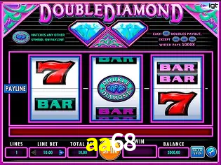 Descubra o Mundo do Cassino Online com aa68